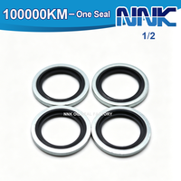 NNK Wettbewerbsfähiger Preis Hydraulikpumpenring Dowty Bonded Sealing Washers 1/2 Bonded Seal Bonded Seal Metal Bonded Washer