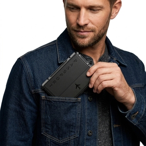 Portacarte a scomparsa con un clic, blocco RFID, in alluminio, sottile <span class=keywords><strong>e</strong></span> minimalista, per <span class=keywords><strong>carte</strong></span> <span class=keywords><strong>di</strong></span> <span class=keywords><strong>credito</strong></span> <span class=keywords><strong>e</strong></span> <span class=keywords><strong>banconote</strong></span> - Product Image 4