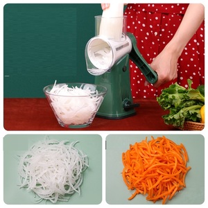 High Quality Rotary Cheese Grater Shredder 5 in 1mandoline Slicers Drum Vegetable Slicer Chopper Potato Vegetable Slicer - Product Image 6