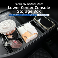 Plateau de rangement sous console antidérapant en TPE, ajustement parfait, pour Geely Xingyuan EX2 2026 – Vente directe usine