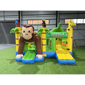 Château Gonflable Combo <span class=keywords><strong>Jungle</strong></span> <span class=keywords><strong>Safari</strong></span> Prix Usine - Product Image 1