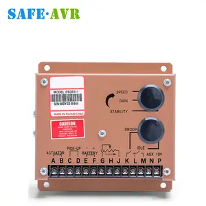 Alternator Electronic Set Dynamo Spare Parts Non Mechanical Governor Control Module Speed Controller ESD5111 for Generator