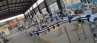 Machine automatique d'étiquetage de pot d'huile à surface plate de grand volume applicateur d'étiquettes adhésives avec prix d'usine de haute qualité
