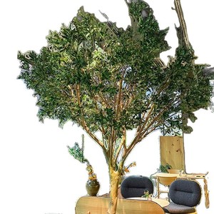 <span class=keywords><strong>Albero</strong></span> di Ulivo Artificiale da Interno/Esterno, Resistente ai Raggi UV, Ecologico, Bionico, Verde Simulato, per Vetrine - Product Image 4