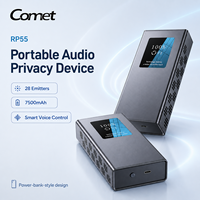 Bloqueur d'enregistrement vocal anti-espionnage RP55, dispositif de confidentialité portable pour microphone et enregistrement téléphonique