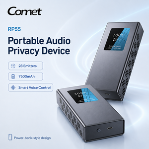 Bloqueur d'enregistrement vocal anti-espionnage RP55, dispositif <span class=keywords><strong>de</strong></span> confidentialité <span class=keywords><strong>portable</strong></span> pour microphone et enregistrement téléphonique - Product Image 1