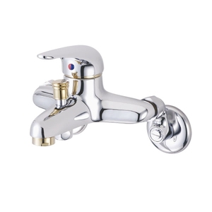 Robinet mitigeur mural en laiton de qualité supérieure pour douche, installation encastrée, eau chaude et froide - Product Image 1