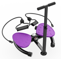 Appareil de massage du pied et de la taille, disque de torsion de la taille, exercice en salle, musculation, perte de poids, multifonction