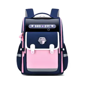 Sacs d'école pour garçons et filles, sac à dos de sécurité étanche pour étudiants, sacs d'école personnalisés de style japonais en gros