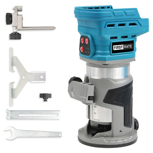 مصنعي جهاز التوجيه الكهربائي الاحترافي 18 فولت جهاز تشذيب الخشب اللاسلكي المحمول باليد - Product Image 1