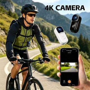 Cámara Corporal Inteligente CS11 con WiFi, HD 4K, Resistente al Agua, para Deportes de Acción al Aire Libre, Kit Profesional de Monitoreo de <span class=keywords><strong>Video</strong></span> de Seguridad CCTV - Product Image 3
