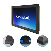INNODA Écran tactile capacitif industriel Android de 21,5 pouces, entièrement étanche IP67, à montage mural, pour passerelle IoT intelligente