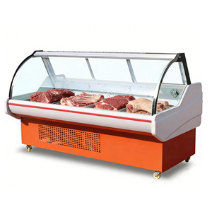 Congelatori Commerciali di Alta Qualità per Supermercati, Vetrine Refrigerate per Esposizione di Pesce e Carne Fresca per Macellerie - Product Image 1