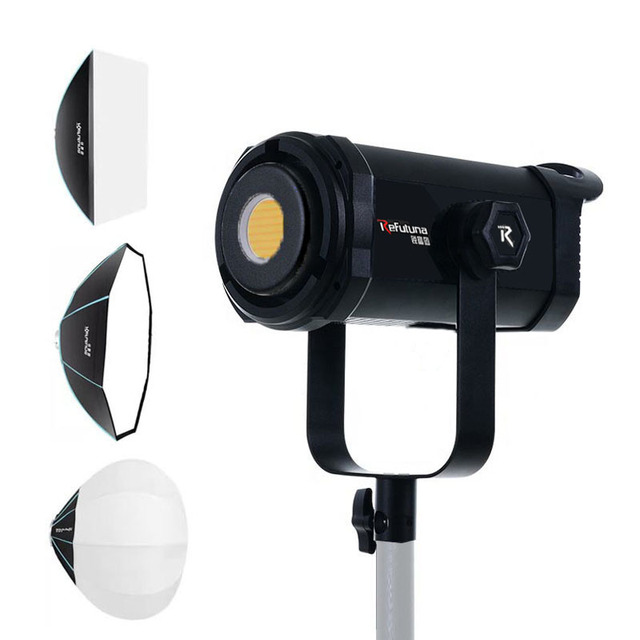 300W LED Video Light Continuous Photography Light Lamp Photo Studio Daylight Lighting Fill Lights Professional Photoshoot Light