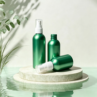 Conteneur cosmétique en plastique PET personnalisé 50-100 ml, flacon pulvérisateur de voyage pour huile essentielle, lotion et sérum