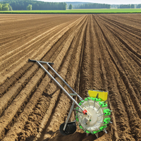 Dernier Produit : Machines à Planter, Semoirs Pousse-Main pour Arachide, Riz, Maïs et Pomme de Terre, Semoirs Transparent avec CE