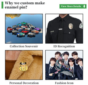 卸売カスタム金属亜鉛合金3Dエナメル金メッキ航空航空会社エアバス翼ラペルピンバッジ - Product Image 6