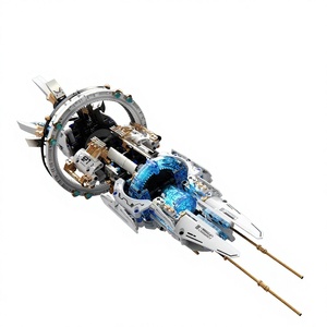 Bloques de Construcción de Naves Espaciales, <span class=keywords><strong>Serie</strong></span> Cohete de Estación Espacial, Juguete de Construcción para Estudiantes, Modelo Explorador, Adornos de Plástico Transfronterizos - Product Image 1