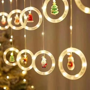 Christmas Decorative <b>Lights</b> Led <b>String</b> With Ornaments Warm White USB Powered Remote Control For Christmas Decorations - Product Image 1