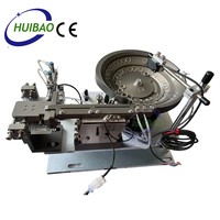 Compteuse automatique de vis et de pièces en acier avec alimentateur vibrant à bol