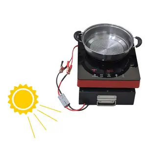 Cuisinière à induction à énergie solaire à température de 80 ~ 280 degrés