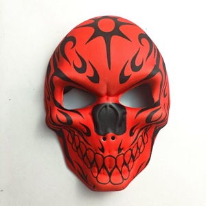 Máscara de EVA DIY para Halloween, Carnaval, Fiesta, Disfraz de Terror, Máscara Facial Aterradora para Pascua - Product Image 1
