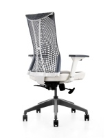 Haute qualité moderne exécutif haut dossier ergonomique chaise de bureau ascenseur maille accoudoirs tissu matériel siège réglable