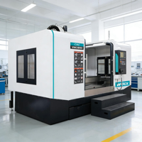 Nouveau centre d'usinage vertical simple automatique INDEX VMC1890 haute précision 3 axes pour machine-outil CNC BT50 robuste 1