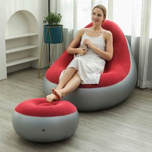 Fauteuil de relaxation portable et pliable pour intérieur et extérieur, idéal pour la maison et le camping, mobilier de loisirs confortable - Product Image 3