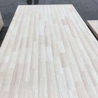 Bois de Paulownia à motifs naturels, best-seller, lisse et durable, pour l'intérieur et l'extérieur
