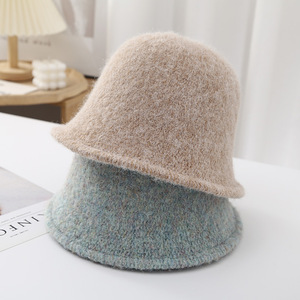 Pas encore d'avis 182 vendus Chapeau seau rétro en pure laine Design d'intérêt spécial Chapeau seau extérieur assorti - Product Image 5