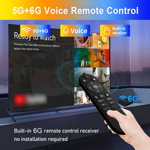 Boîtier TV Q1 Allwinner H313 Quad Core 2 Go de RAM 16 Go de ROM Décodeur TV 8k HD Télécommande vocale Boîtier TV prenant en charge plusieurs langues - Product Image 5