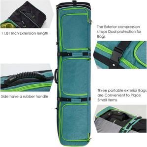 Free sample OEM ODM <b>Roller</b> Snowboard <b>Bag</b> Custom PVC TPU Waterproof Foldable Skiing <b>Bags</b> with Wheels Skiing Gear Organizer - Product Image 4