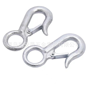 ตะขอเกี่ยวสายเคเบิล Kai Ansheng รุ่น 750/1000 ปอนด์ ผลิตจากเหล็กชุบสังกะสี สำหรับเครน รถพ่วง และอุปกรณ์ทางทะเล - Product Image 1