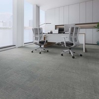 Moquette en nylon résistante aux taches, antidérapante, adaptée aux animaux domestiques, carrelage de sol pour bureau