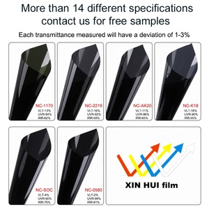 VLT5 % <span class=keywords><strong>2</strong></span> plis <span class=keywords><strong>Film</strong></span> teint noir profond fabriqué aux états-unis pour le côté de la voiture, le pare-brise, le <span class=keywords><strong>Film</strong></span> pour vitres - Product Image 2