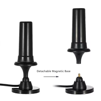 Antenne TV omnidirectionnelle DTMB avec connecteur IEC Antennes de communication d'amplificateur de signal TV à polarisation verticale