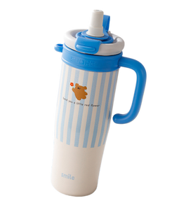 Nuevo Termo de Acero Inoxidable con Aislamiento al Vacío para Niñas, Modelo Sohe 2026, con Pajita, Aislamiento Térmico de 6-12H, Gran Capacidad y Agarre Ergonómico - Product Image 3