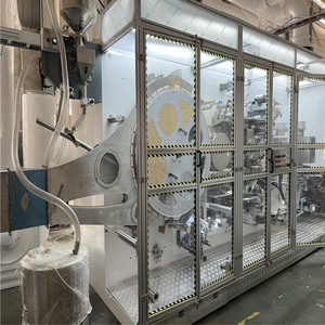 Línea <span class=keywords><strong>de</strong></span> Producción <span class=keywords><strong>de</strong></span> Máquinas para Pañales <span class=keywords><strong>de</strong></span> Bebé Servo Totalmente Automatizadas <span class=keywords><strong>de</strong></span> <span class=keywords><strong>Segunda</strong></span> <span class=keywords><strong>Mano</strong></span>, Máquina para Pañales Tipo Pull-up a Pequeña Escala con Máquina Empacadora - Product Image 4