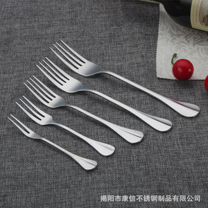 Sử dụng rộng rãi các mặt hàng nhà bếp bằng thép không gỉ-Muỗng dao và nĩa đặt - Product Image 1