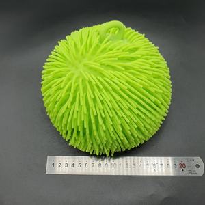 Nuovo Divertente Per Bambini 20 centimetri Morbido Vent Squishy 7.9 ''Jumbo Spiky Spremere Spike Balls Jumbo Colorato Spike Balls Palla Soffice Giocattolo - Product Image 6
