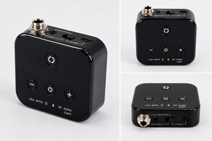 Venta Directa de Fábrica, Transmisor de Audio CC&C 5.4, Caja Transmisora de 70 Metros, USB Tipo-C, Certificado por la FCC, la Mejor Calidad de Transmisión BA-550T - Product Image 3