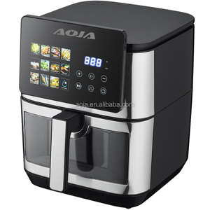 Nueva Freidora de Aire Digital Inteligente de 8L, sin Aceite, Eléctrica, de Acero Inoxidable, Personalizable OEM - Product Image 2