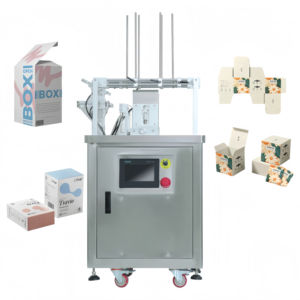 自動充填および折り畳み式接着機カートンボックス包装食品グレードマルチカラー - Product Image 1