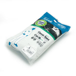 Dupont — ensemble de protection jetable, vêtements médicaux OEM, PP + PE, <span class=keywords><strong>500</strong></span> <span class=keywords><strong>xpert</strong></span> 600 blanc, type 3 4 - Product Image 2