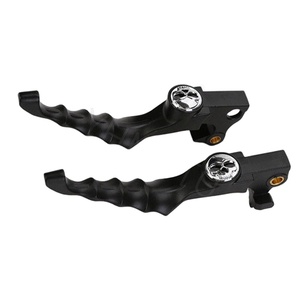 Pour <span class=keywords><strong>Harley</strong></span> Sportster <span class=keywords><strong>1200</strong></span> XL1200R XL883 nighster XL1200N 48 72 pièces de moto CNC guidon frein et levier d'embrayage - Product Image 1