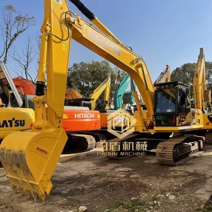 Excavadora Komatsu de 22 toneladas, excavadora Komatsu PC220-8 usada, excavadora Komatsu con motor Cummins - Product Image 2