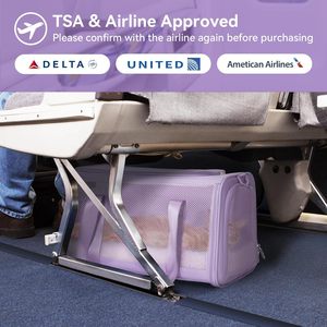 High Quality Entry lux Purple <b>Pet</b> Backpack Bag and <b>Pet</b> <b>Carrier</b> Bag Outdoor Shoulders Large <b>Pet</b> Backpack - Product Image 4