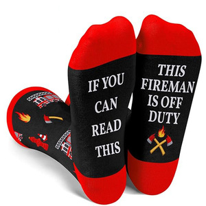 <span class=keywords><strong>Calcetines</strong></span> deportivos de algodón Jacquard de alta calidad transfronterizos para Amazon <span class=keywords><strong>Calcetines</strong></span> de fuego de moda más vendidos para Golf Letra de logotipo de punto alto - Product Image 4