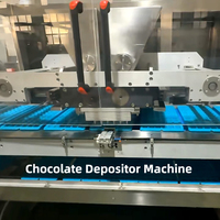 Ligne de production de chocolat automatique modulaire TUORONG, machine de fabrication de barres chocolatées industrielle personnalisée pour les grandes lignes de production